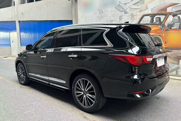 Used Infiniti QX60 2016 2.5 S/C Hybrid Two-Wheel-Drive Excellence Edition China V Standard Exterior 2