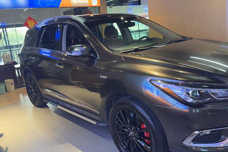 Used Infiniti QX60 2016 2.5 S/C Hybrid Two-Wheel-Drive Excellence Edition China V Standard Exterior 2