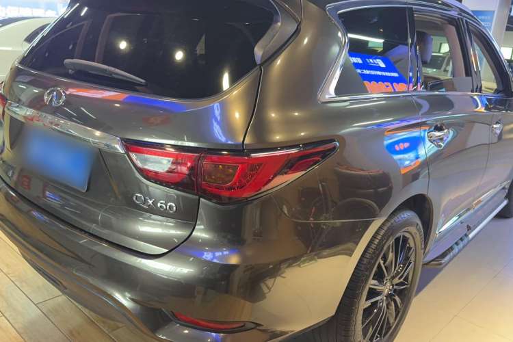 Used Infiniti QX60 2016 2.5 S/C Hybrid Two-Wheel-Drive Excellence Edition China V Standard Exterior 3