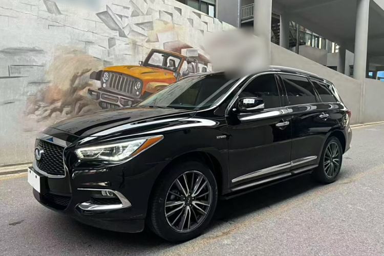 Used Infiniti QX60 2016 2.5 S/C Hybrid Two-Wheel-Drive Excellence Edition China V Standard Exterior 5