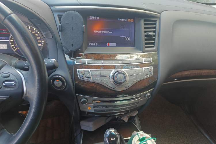 Used Infiniti QX60 2016 2.5 S/C Hybrid Four-Wheel Drive All-Terrain Version China V Emission Standard Audio And AC Panel