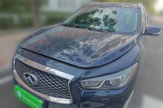 Used Infiniti QX60 2016 2.5 S/C Hybrid Four-Wheel Drive All-Terrain Version China V Emission Standard