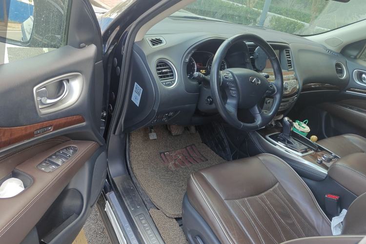 Used Infiniti QX60 2016 2.5 S/C Hybrid Four-Wheel Drive All-Terrain Version China V Emission Standard Driver Seat