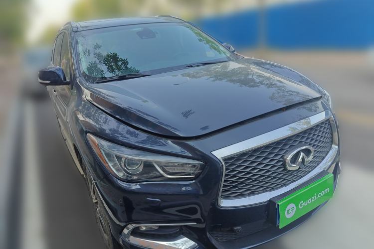 Used Infiniti QX60 2016 2.5 S/C Hybrid Four-Wheel Drive All-Terrain Version China V Emission Standard Front Right 45 Deg