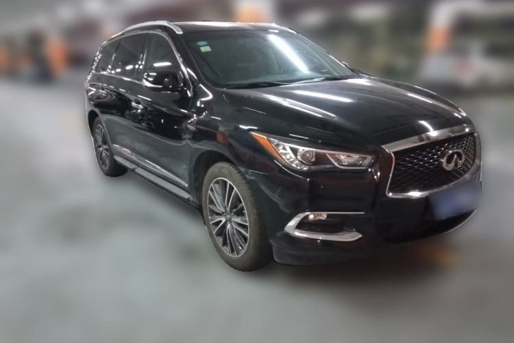 Used Infiniti QX60 2016 2.5 S/C Hybrid Two-Wheel-Drive Excellence Edition China V Standard Front Right 45 Deg
