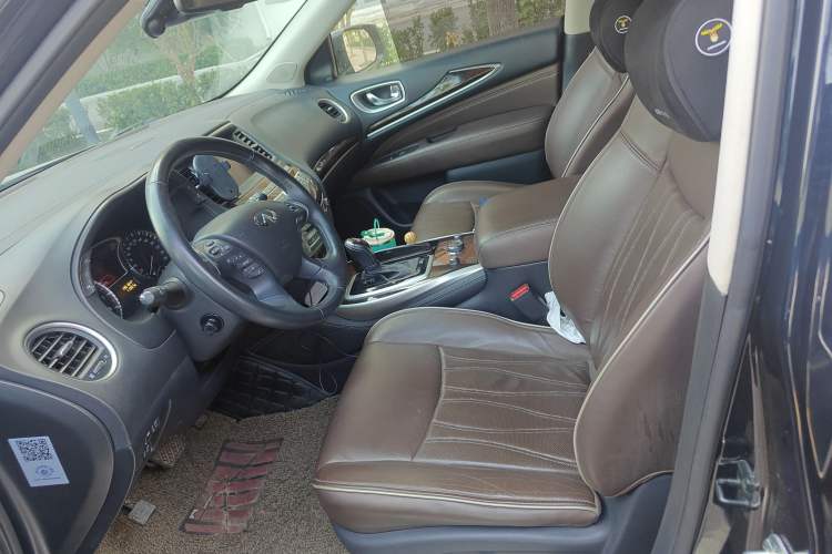 Used Infiniti QX60 2016 2.5 S/C Hybrid Four-Wheel Drive All-Terrain Version China V Emission Standard Left Front Seat
