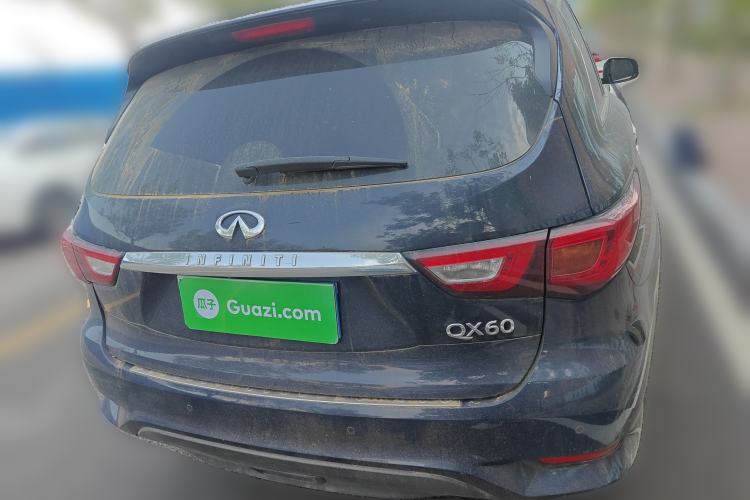 Used Infiniti QX60 2016 2.5 S/C Hybrid Four-Wheel Drive All-Terrain Version China V Emission Standard Rear