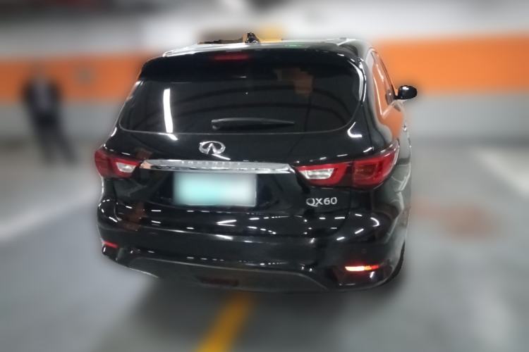 Used Infiniti QX60 2016 2.5 S/C Hybrid Two-Wheel-Drive Excellence Edition China V Standard Rear