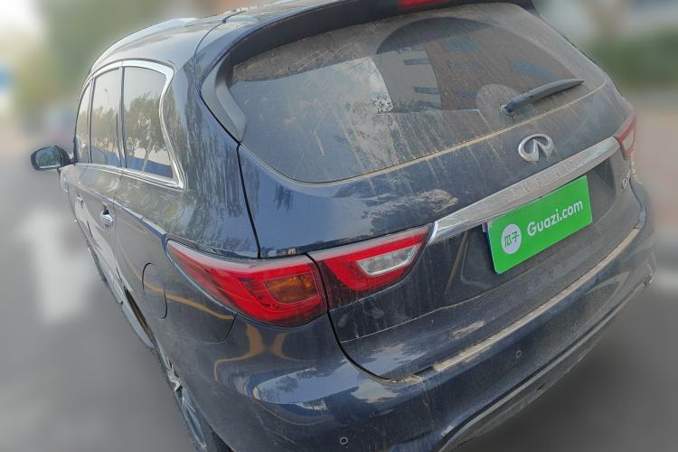 Used Infiniti QX60 2016 2.5 S/C Hybrid Four-Wheel Drive All-Terrain Version China V Emission Standard Rear Left 45 Deg