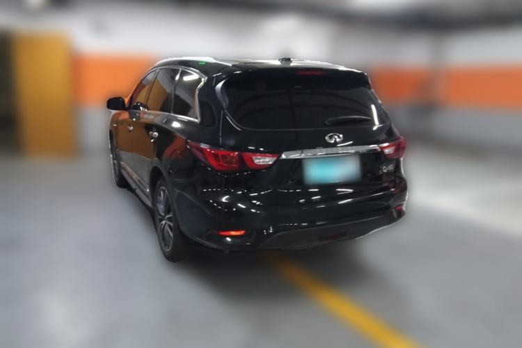 Used Infiniti QX60 2016 2.5 S/C Hybrid Two-Wheel-Drive Excellence Edition China V Standard Rear Left 45 Deg