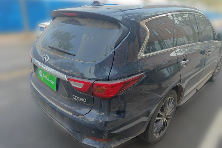 Used Infiniti QX60 2016 2.5 S/C Hybrid Four-Wheel Drive All-Terrain Version China V Emission Standard Rear Right 45 Deg