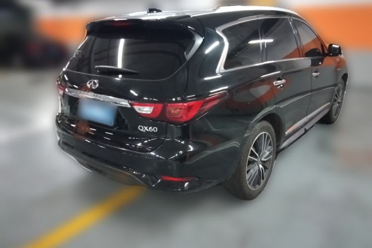 Used Infiniti QX60 2016 2.5 S/C Hybrid Two-Wheel-Drive Excellence Edition China V Standard Rear Right 45 Deg