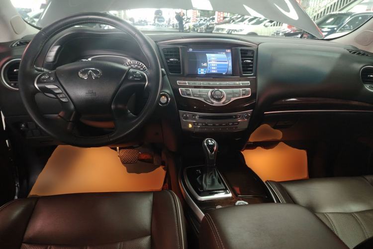 Used Infiniti QX60 2016 2.5 S/C Hybrid Two-Wheel-Drive Excellence Edition China V Standard Center Console