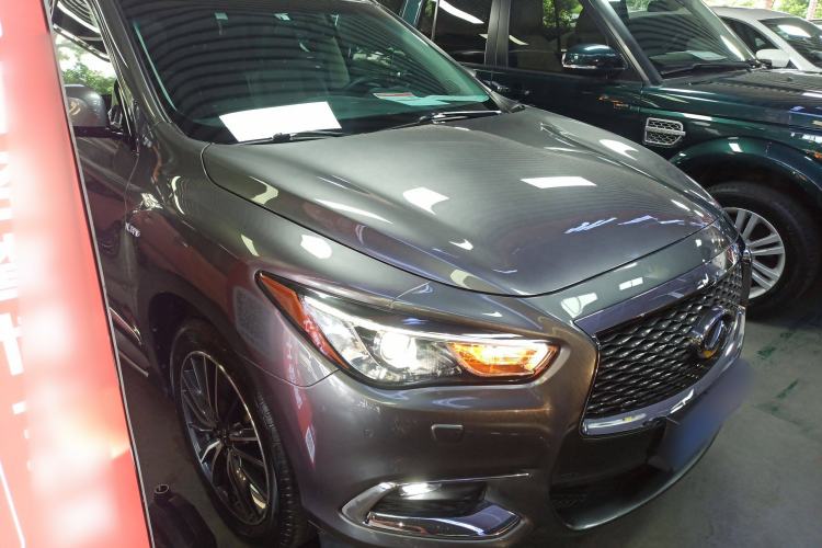 Used Infiniti QX60 2016 2.5 S/C Hybrid Two-Wheel-Drive Excellence Edition China V Standard Front Right 45 Deg