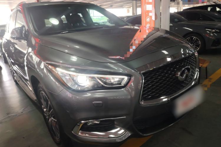 Used Infiniti QX60 2016 2.5 S/C Hybrid Two-Wheel-Drive Excellence Edition China V Standard Front Right 45 Deg
