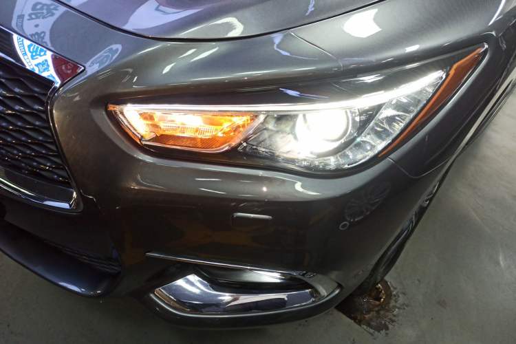 Used Infiniti QX60 2016 2.5 S/C Hybrid Two-Wheel-Drive Excellence Edition China V Standard Left Front Headlight