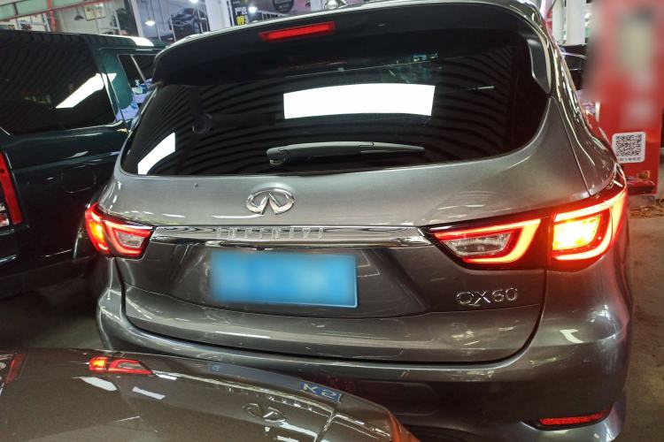 Used Infiniti QX60 2016 2.5 S/C Hybrid Two-Wheel-Drive Excellence Edition China V Standard Rear