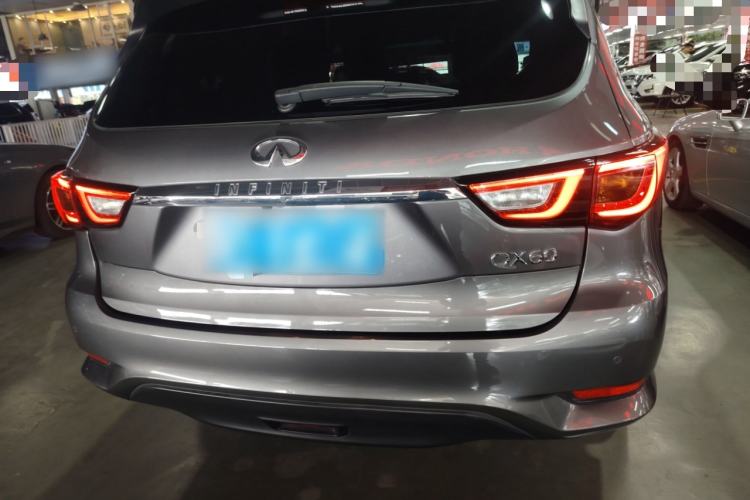 Used Infiniti QX60 2016 2.5 S/C Hybrid Two-Wheel-Drive Excellence Edition China V Standard Rear