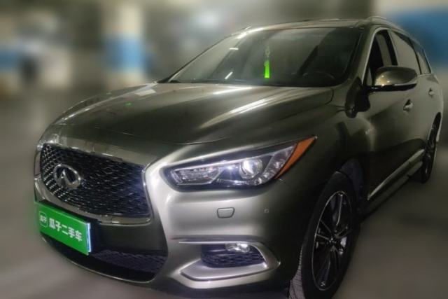 Used Infiniti QX60 2016 2.5 S/C Hybrid Two-Wheel-Drive Excellence Edition China V Standard