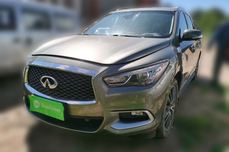 Used Infiniti QX60 2016 2.5 S/C Hybrid Four-Wheel Drive All-Terrain Version China V Emission Standard Guazi used car, China used car export, Used car for sale, Used cars, Cheapest cars for sale