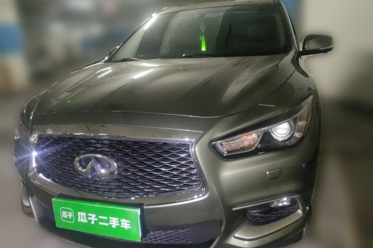 Used Infiniti QX60 2016 2.5 S/C Hybrid Two-Wheel-Drive Excellence Edition China V Standard Front