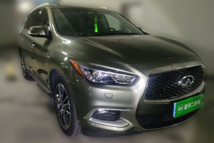 Used Infiniti QX60 2016 2.5 S/C Hybrid Two-Wheel-Drive Excellence Edition China V Standard Front Right 45 Deg