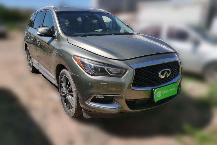 Used Infiniti QX60 2016 2.5 S/C Hybrid Four-Wheel Drive All-Terrain Version China V Emission Standard Front Right 45 Deg