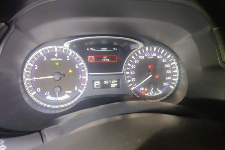 Used Infiniti QX60 2016 2.5 S/C Hybrid Two-Wheel-Drive Excellence Edition China V Standard Instrument Cluster