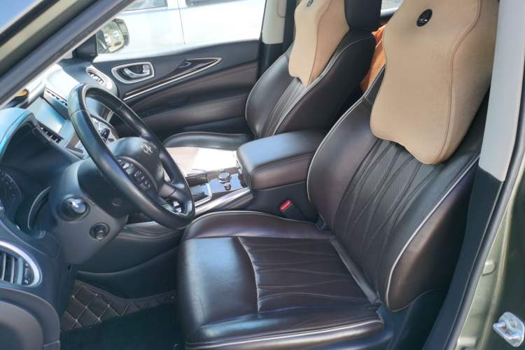 Used Infiniti QX60 2016 2.5 S/C Hybrid Four-Wheel Drive All-Terrain Version China V Emission Standard Left Front Seat