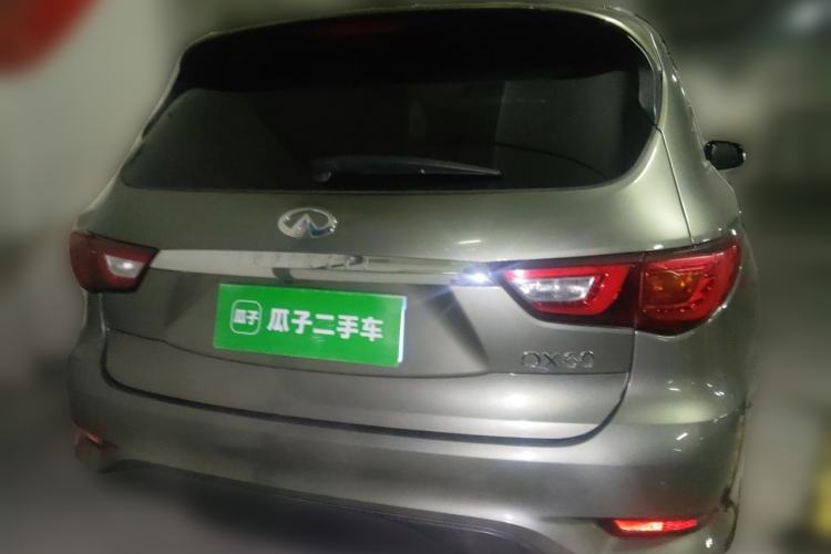 Used Infiniti QX60 2016 2.5 S/C Hybrid Two-Wheel-Drive Excellence Edition China V Standard Rear