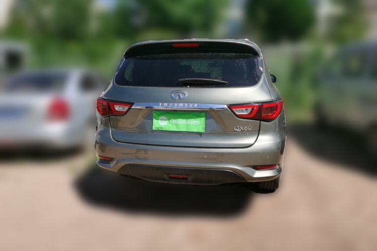 Used Infiniti QX60 2016 2.5 S/C Hybrid Four-Wheel Drive All-Terrain Version China V Emission Standard Rear