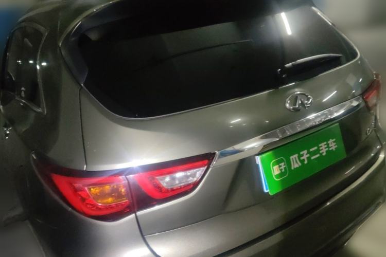 Used Infiniti QX60 2016 2.5 S/C Hybrid Two-Wheel-Drive Excellence Edition China V Standard Rear Left 45 Deg