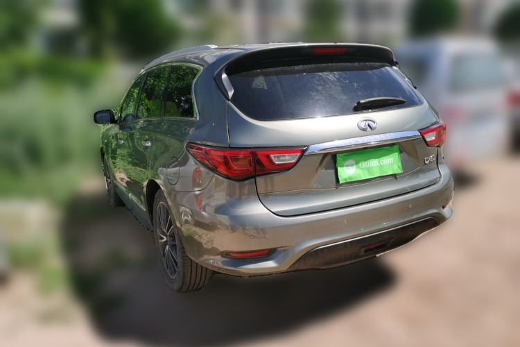 Used Infiniti QX60 2016 2.5 S/C Hybrid Four-Wheel Drive All-Terrain Version China V Emission Standard Rear Left 45 Deg
