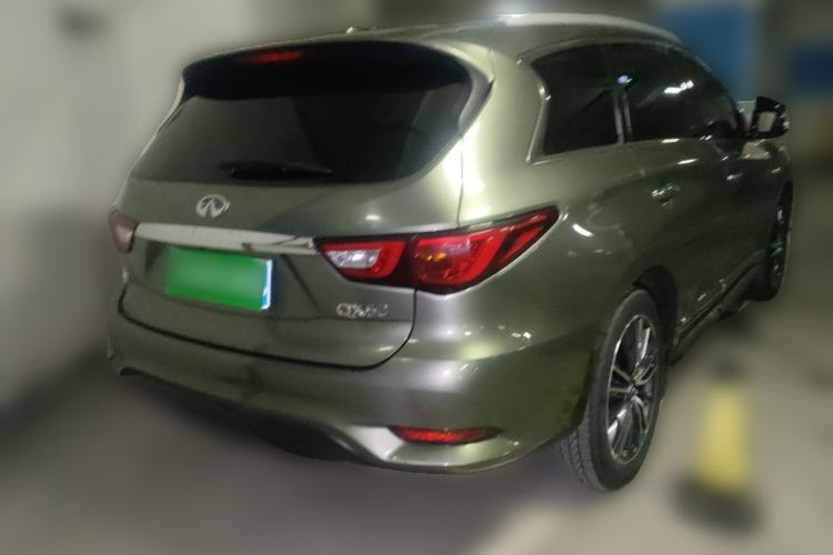 Used Infiniti QX60 2016 2.5 S/C Hybrid Two-Wheel-Drive Excellence Edition China V Standard Rear Right 45 Deg
