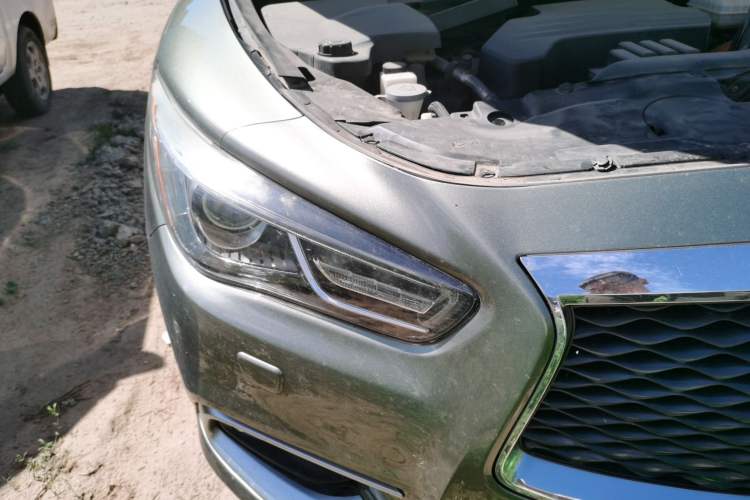 Used Infiniti QX60 2016 2.5 S/C Hybrid Four-Wheel Drive All-Terrain Version China V Emission Standard Right Front Headlight