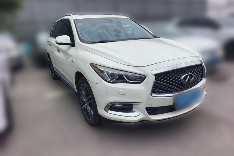 Used Infiniti QX60 2016 2.5 S/C Hybrid Two-Wheel-Drive Excellence Edition China V Standard Front Right 45 Deg
