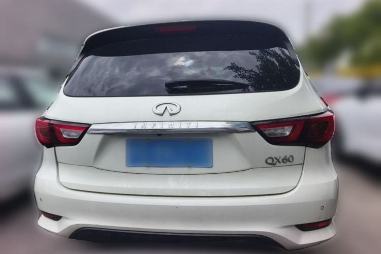 Used Infiniti QX60 2016 2.5 S/C Hybrid Two-Wheel-Drive Excellence Edition China V Standard Rear