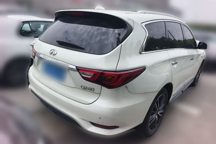 Used Infiniti QX60 2016 2.5 S/C Hybrid Two-Wheel-Drive Excellence Edition China V Standard Rear Right 45 Deg