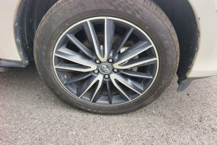 Used Infiniti QX60 2016 2.5 S/C Hybrid Two-Wheel-Drive Excellence Edition China V Standard Right Front Wheel Hub
