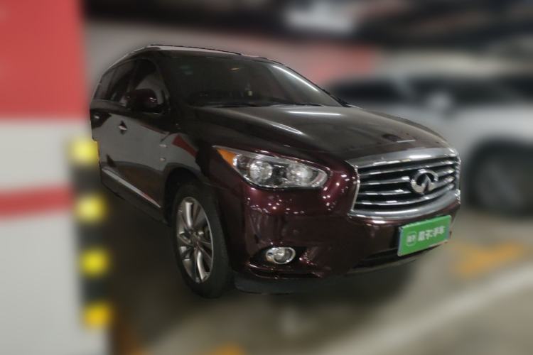 Used Infiniti QX60 2016 2.5 S/C Hybrid Two-Wheel-Drive Excellence Edition China V Standard Front Right 45 Deg