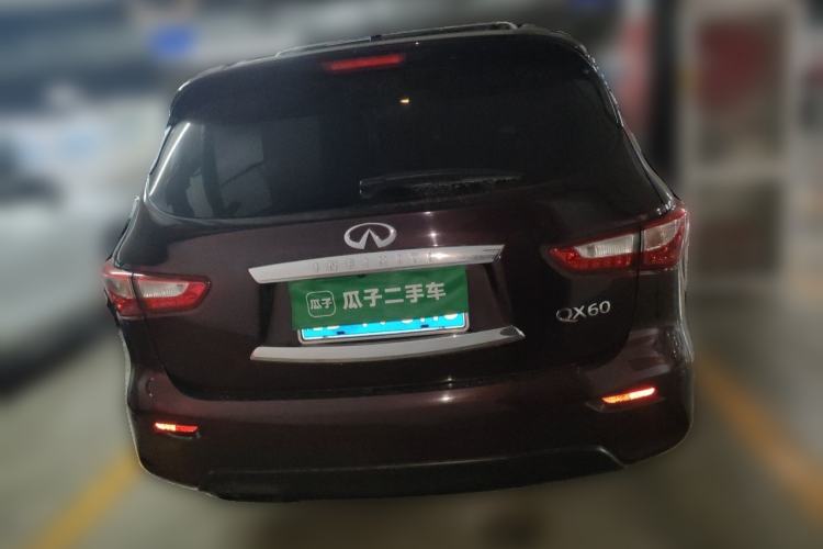 Used Infiniti QX60 2016 2.5 S/C Hybrid Two-Wheel-Drive Excellence Edition China V Standard Rear