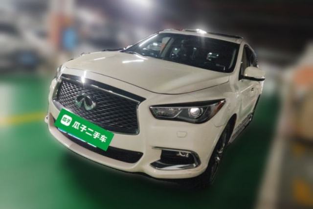 Używany Infiniti QX60 2016 2.5 S/C Hybrid Two-Wheel-Drive Excellence Edition China V Standard