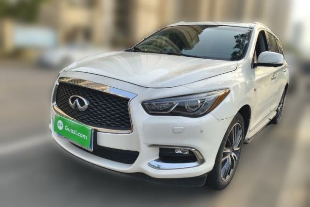 Used Infiniti QX60 2016 2.5 S/C Hybrid Two-Wheel-Drive Excellence Edition China V Standard