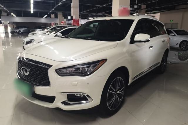 Used Infiniti QX60 2016 2.5 S/C Hybrid Two-Wheel-Drive Excellence Edition China V Standard