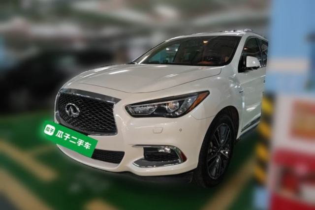 Used Infiniti QX60 2016 2.5 S/C Hybrid Two-Wheel-Drive Excellence Edition China V Standard