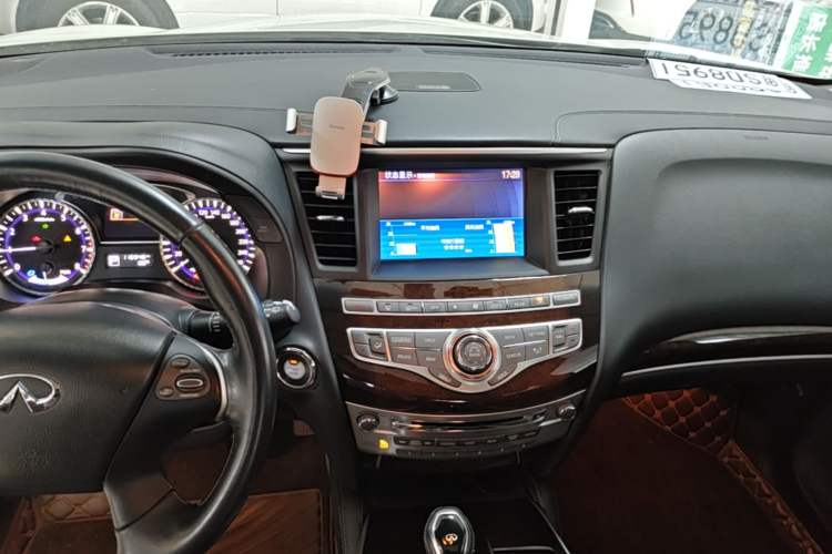 Used Infiniti QX60 2016 2.5 S/C Hybrid Two-Wheel-Drive Excellence Edition China V Standard Audio And AC Panel