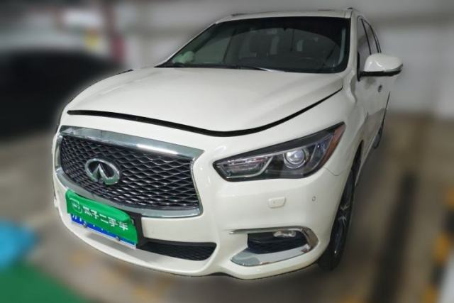 Used Infiniti QX60 2016 2.5 S/C Hybrid Two-Wheel-Drive Excellence Edition China V Standard