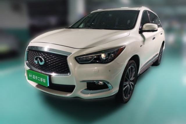 Used Infiniti QX60 2016 2.5 S/C Hybrid Two-Wheel-Drive Excellence Edition China V Standard