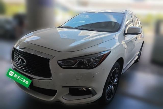 Used Infiniti QX60 2016 2.5 S/C Hybrid Two-Wheel-Drive Excellence Edition China V Standard