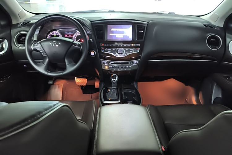 Used Infiniti QX60 2016 2.5 S/C Hybrid Two-Wheel-Drive Excellence Edition China V Standard Center Console